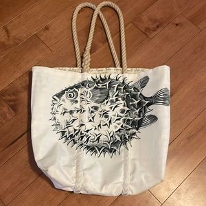 Maine sea bag -pufferfish